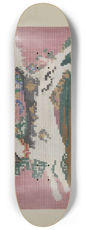 Mabel Ritter - Chair Cover 8.25 inch art skate deck