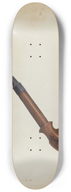 Mabel Ritter - Pipe 8.25 inch art skate deck