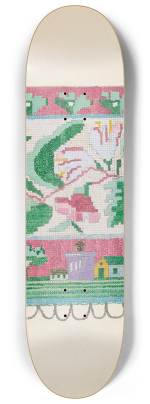 Mabel Ritter - Purse 8.25 inch art skate deck