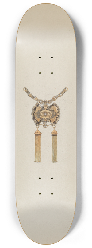 Madeline Arnold - Brooch 8.25 inch art skate deck