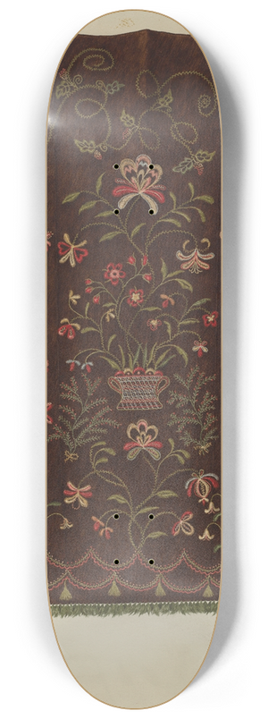 Mae A. Clarke - Coverlet 8.25 inch art skate deck