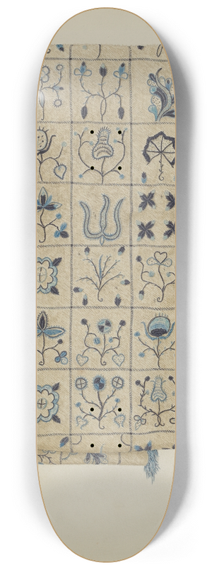 Mae A. Clarke - Coverlet 8.25 inch art skate deck