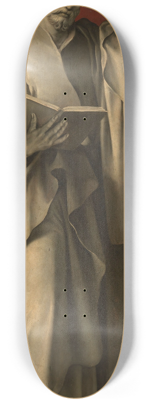 Maerten De Vos - Saint Thomas 8.25 inch art skate deck