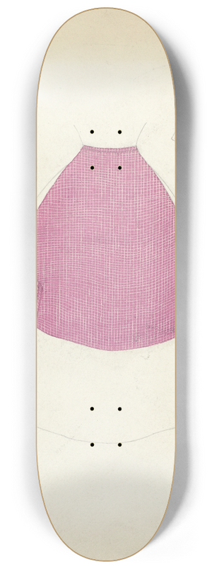 Mae Szilvasy - Apron 8.25 inch art skate deck