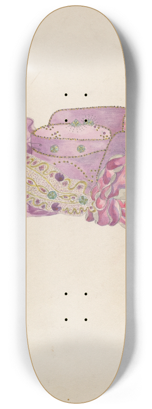 Mae Szilvasy - Hat 8.25 inch art skate deck