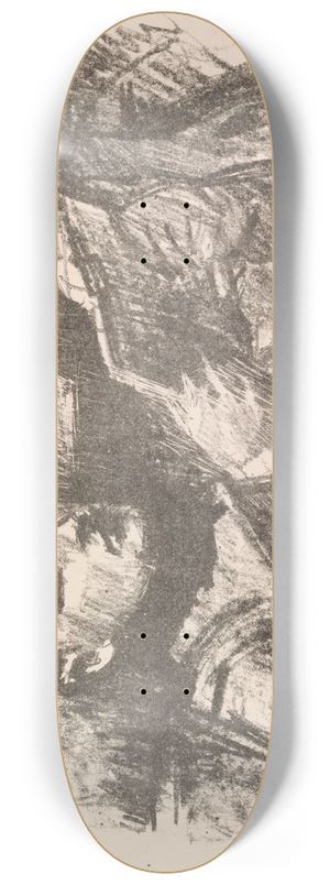 Magnus Enckell - Boy Reading (Jorgen Enckell) 8.25 inch art skate deck