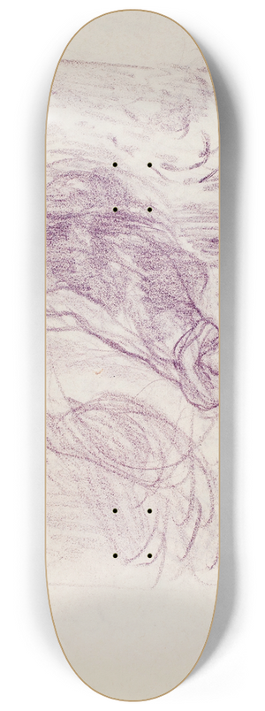 Magnus Enckell - Hahmo, luonnos 8.25 inch art skate deck