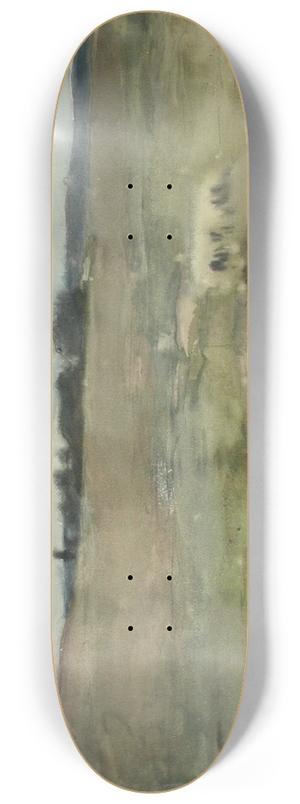 Magnus Enckell - Landscape 8.25 inch art skate deck