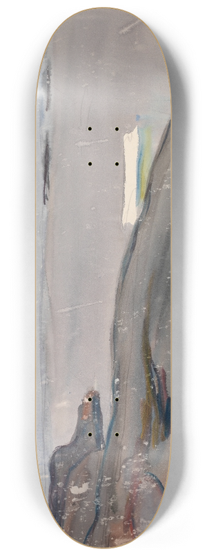 Magnus Enckell - Maritime Landscape 8.25 inch art skate deck