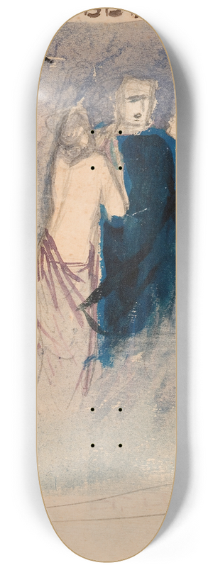 Magnus Enckell - Study 8.25 inch art skate deck