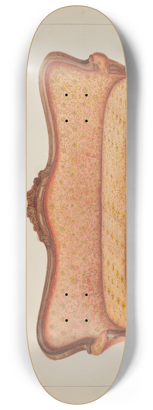 Magnus S. Fossum - Sofa 8.25 inch art skate deck