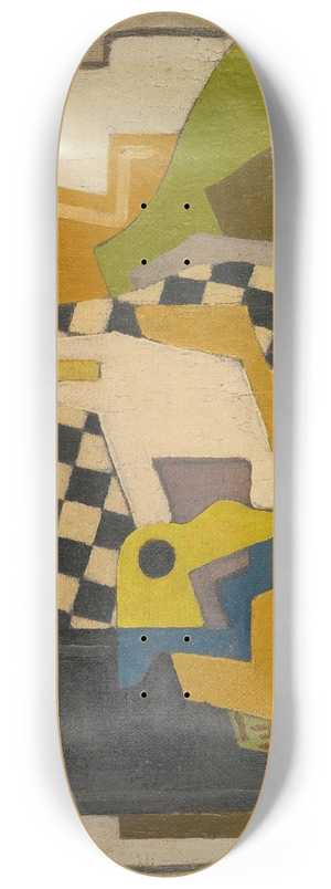 Mainie Jellett - Composition 8.25 inch art skate deck