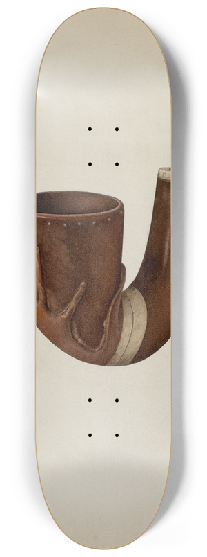 Malcolm Hackney - Pipe 8.25 inch art skate deck