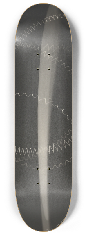 Man Ray - TheFeather 8.25 inch art skate deck