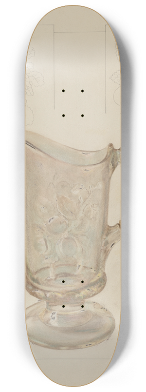 Manuel G. Runyan - Pitcher 8.25 inch art skate deck