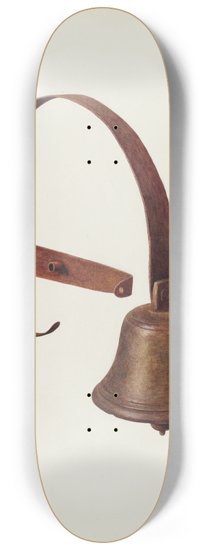 Manuel G. Runyan - Servants Bell 8.25 inch art skate deck