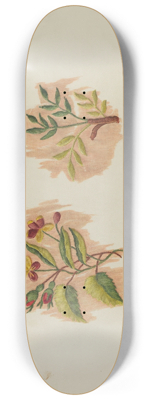 Manuel G. Runyan - Silk Petticoat (Fragment) 8.25 inch art skate deck