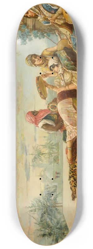 Manuel Muoz y Otero - Dolce far niente 8.25 inch art skate deck