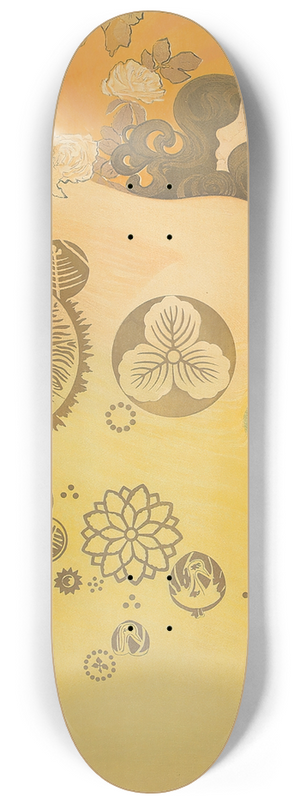 Manuel Oratzi - Thtre de Loe Fuller 8.25 inch art skate deck