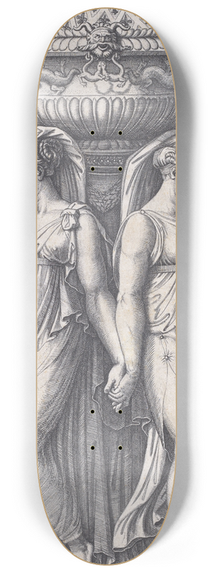 Marcantonio Raimondi - A Censer 8.25 inch art skate deck