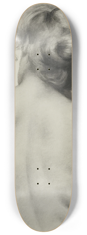 Marcel Balleroy - Nude 8.25 inch art skate deck