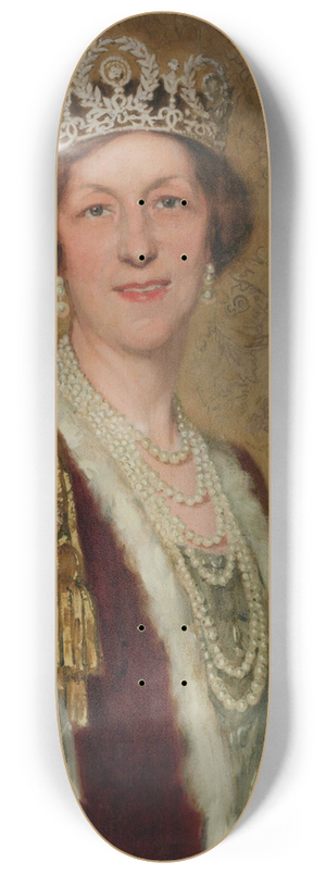 Marcel Baschet - Portrait de Lady Decies 8.25 inch art skate deck