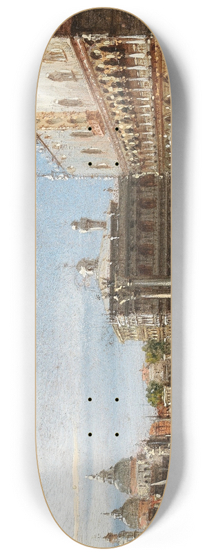 Marco Grubacs - Riva degli Schiavoni 8.25 inch art skate deck