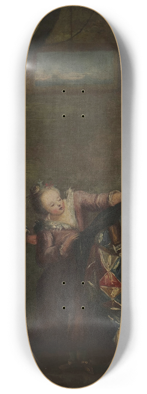 Marco Marcola - Harlequinade 8.25 inch art skate deck