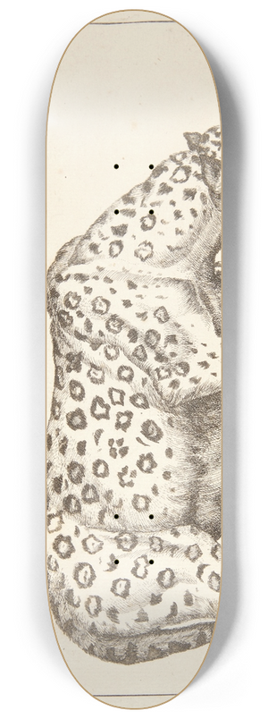 Marcus de Bye - Hunleopard 8.25 inch art skate deck
