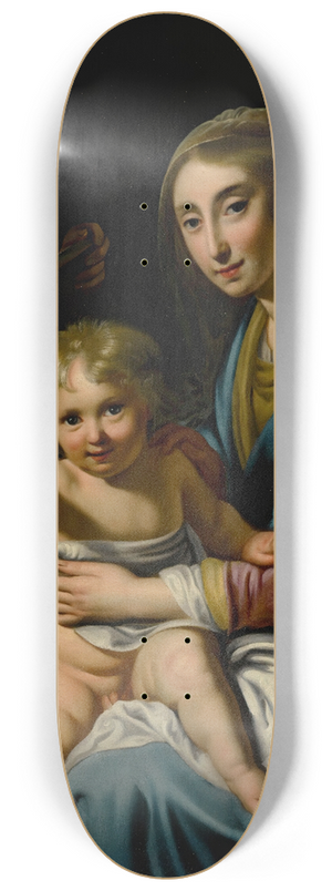 Johannes Paulus Moreelse - The Holy Family 8.25 inch art skate deck