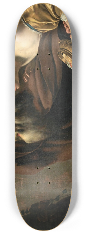 Johannes Paulus Moreelse - Vanity 8.25 inch art skate deck