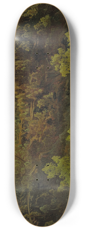 Marcus Larson - Swedish Lake. Study 8.25 inch art skate deck