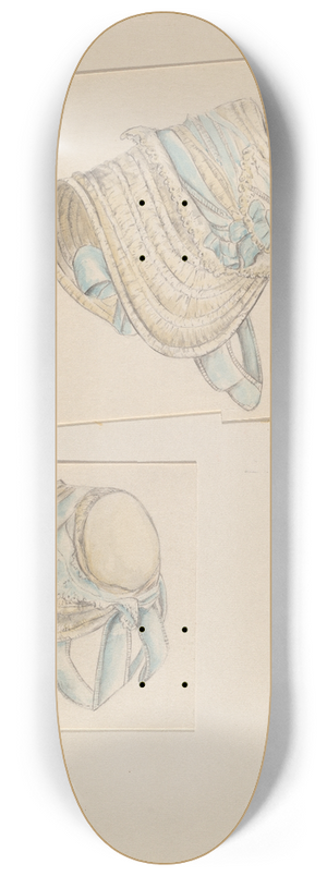 Margaret Concha - Bonnet 8.25 inch art skate deck