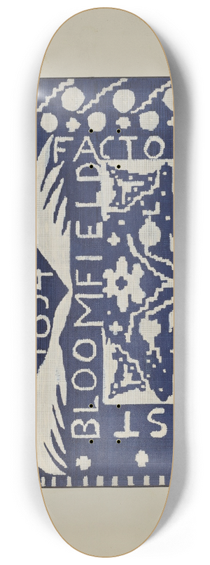 Margaret Linsley - Coverlet 8.25 inch art skate deck