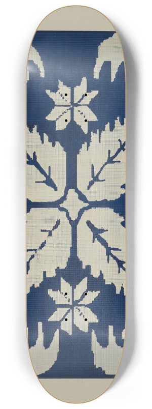 Margaret Linsley - Coverlet Section 8.25 inch art skate deck