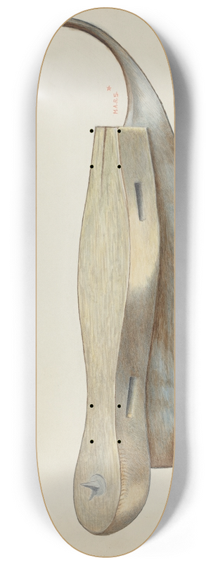 Margaret Stottlemeyer - Ice Skate 8.25 inch art skate deck