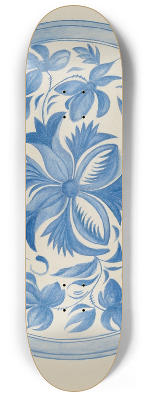 Margaret Stottlemeyer - Plate 8.25 inch art skate deck