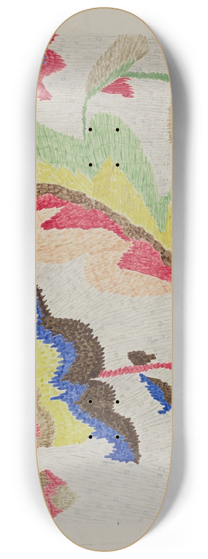Margery Parish - Colcha 8.25 inch art skate deck
