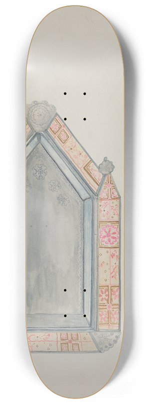 Margery Parish - Nicho 8.25 inch art skate deck