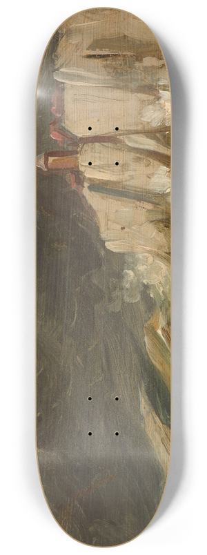 Johannes Tavenraat - Storms on the Coast 8.25 inch art skate deck Johannes Tavenraat - Storms on the Coast 8.25 inch art skate deck