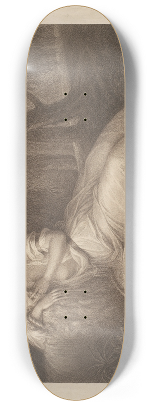 Maria Cosway - Lodona 8.25 inch art skate deck