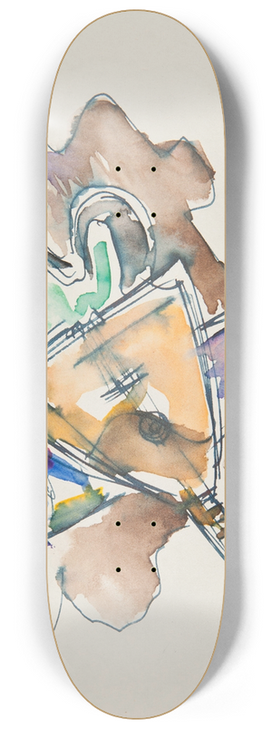 Marian Kopf - Baaajka 8.25 inch art skate deck