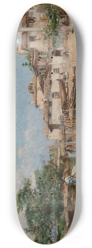 Mariano Barbasn - Venezia 8.25 inch art skate deck