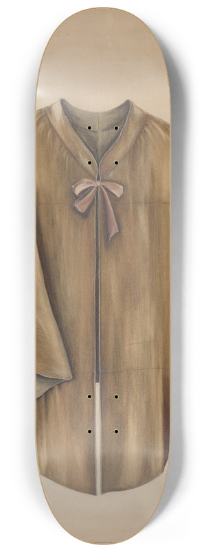 Marie Alain - Quaker Cape 8.25 inch art skate deck