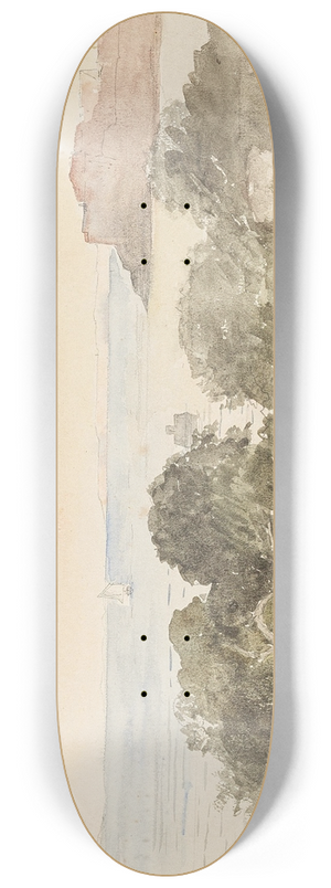 Marie Egner - Arbe 8.25 inch art skate deck