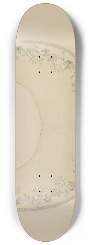 Marie Famularo - Collar 8.25 inch art skate deck