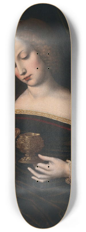 Ambrosius Benson - Mary Magdalen 8.25 inch art skate deck