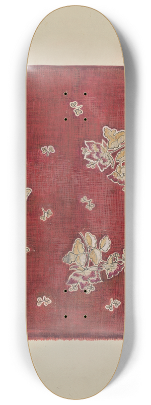Marie Lutrell - Calico 8.25 inch art skate deck