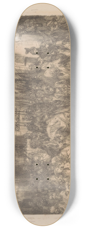 Marius Bauer - Aladin 8.25 inch art skate deck