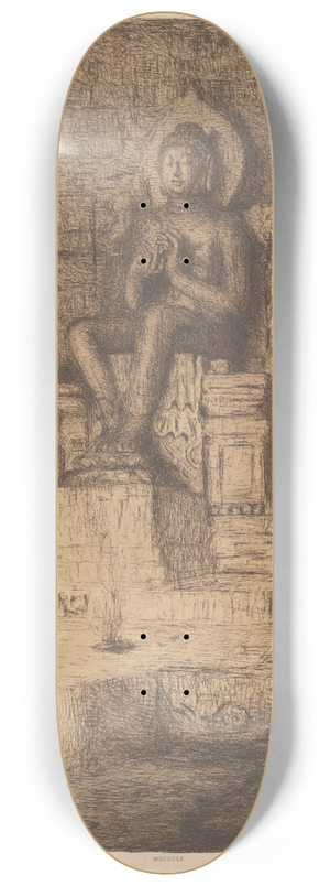 Marius Bauer - Mendoet 8.25 inch art skate deck